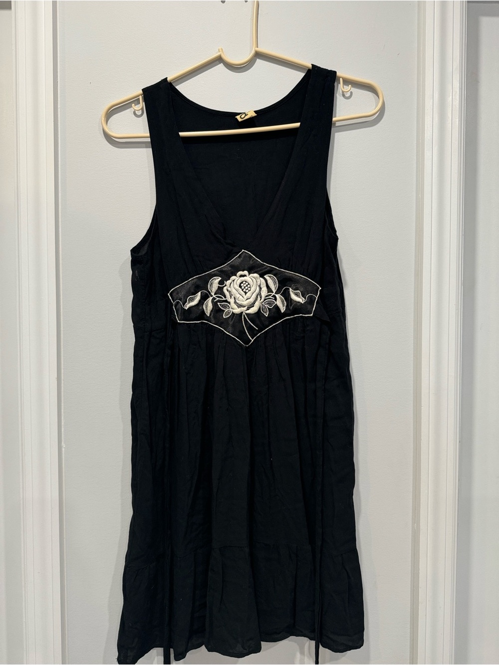 Vintage Audrey Rose Embroidery Dress